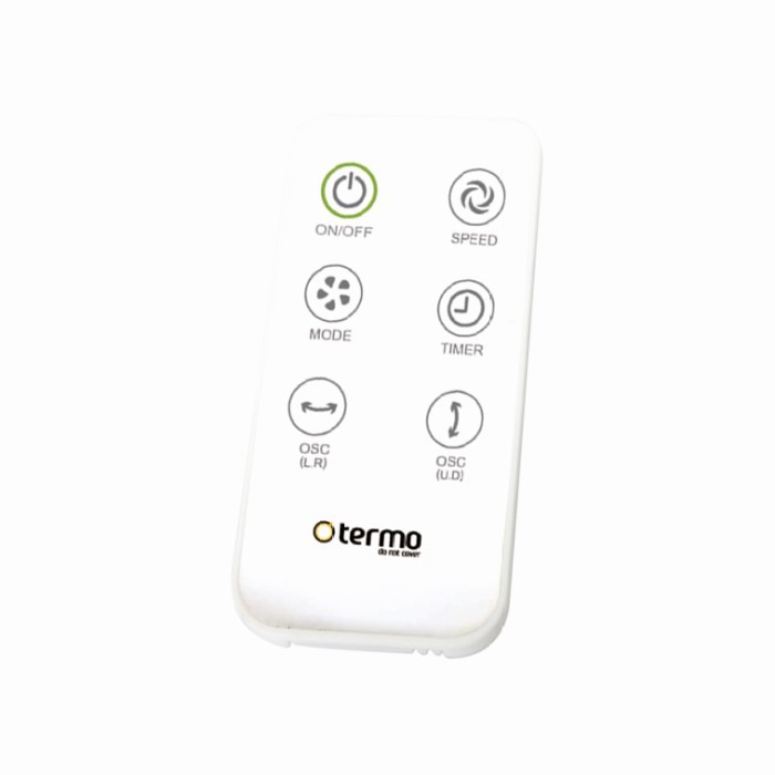 Luftevifte Termo Air Circulator