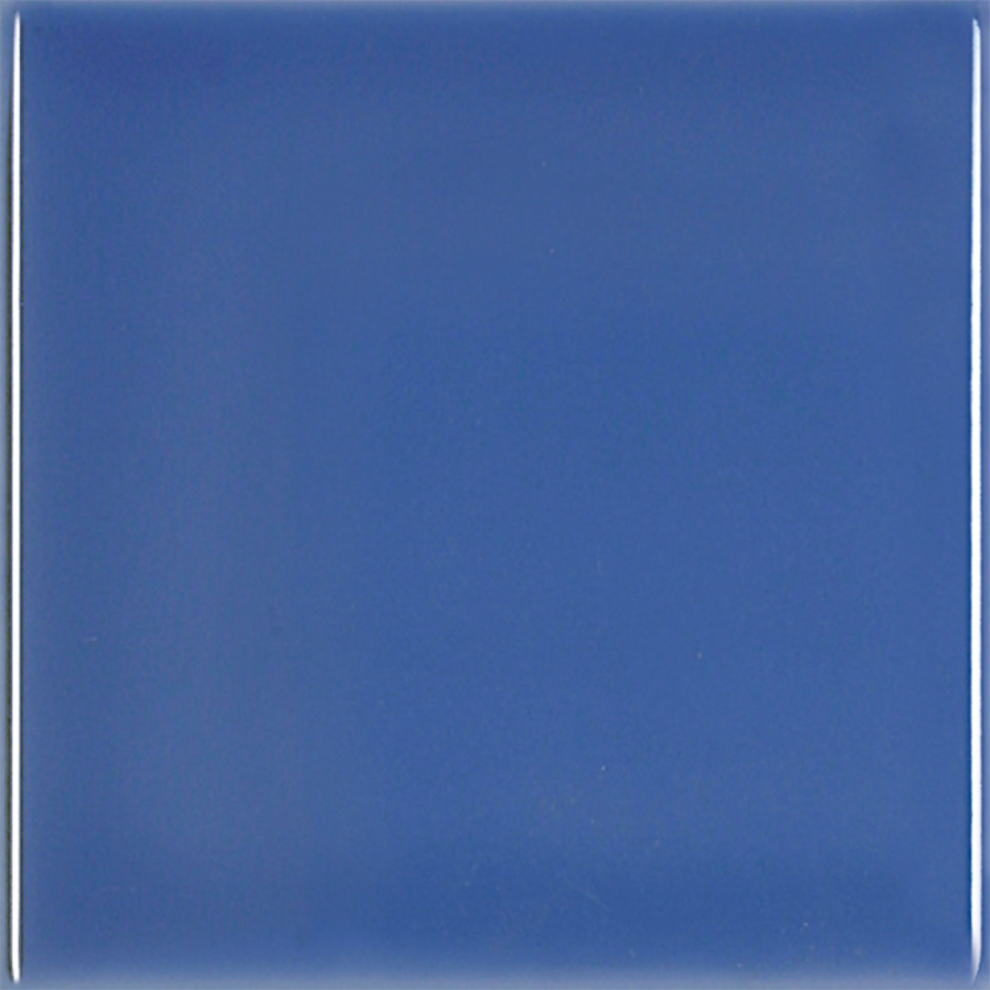 Kakel Arredo Color Azul Mar Blå Blank 10x10 cm