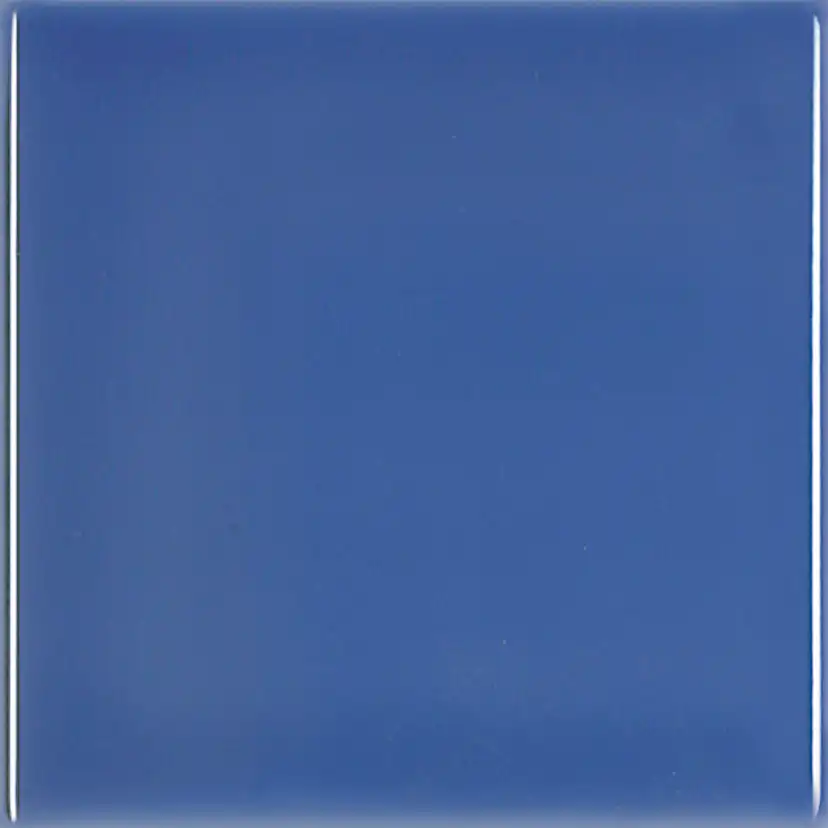 Kakel Arredo Color Azul Mar Blå Blank 10x10 cm