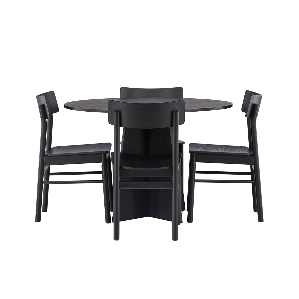 Spisegruppe Venture Home Bootcut 110 med 4 stk Montros