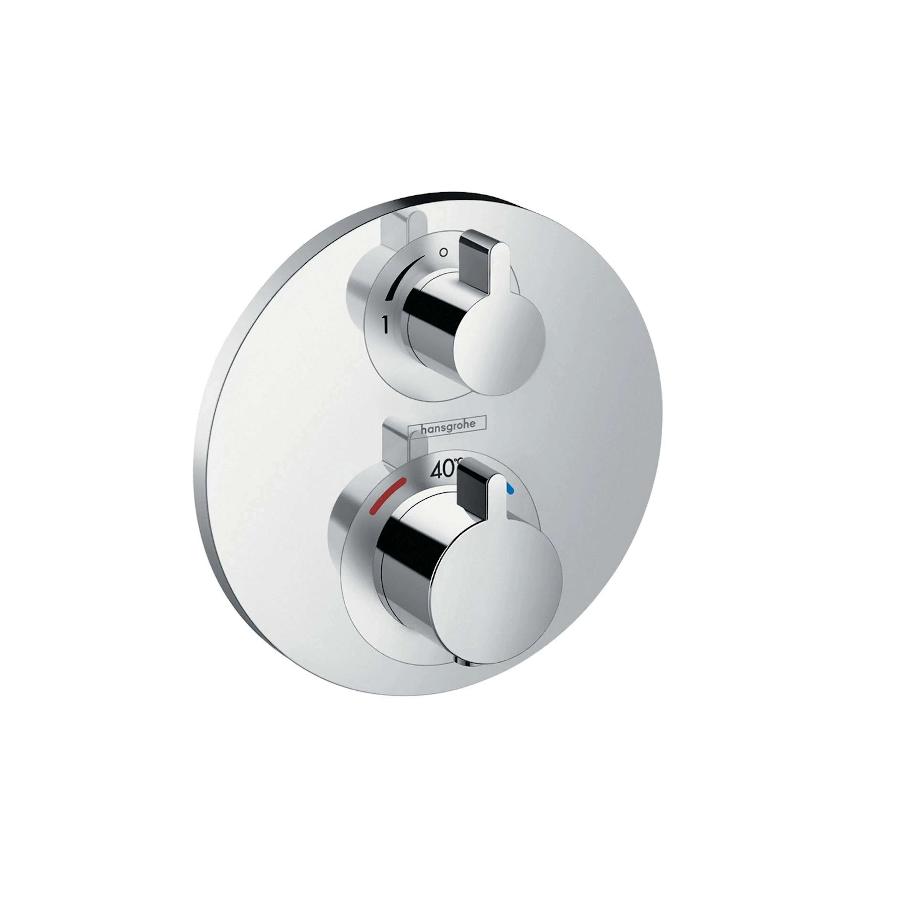 Dusjbatteri Hansgrohe Ecostat S 1-utløp
