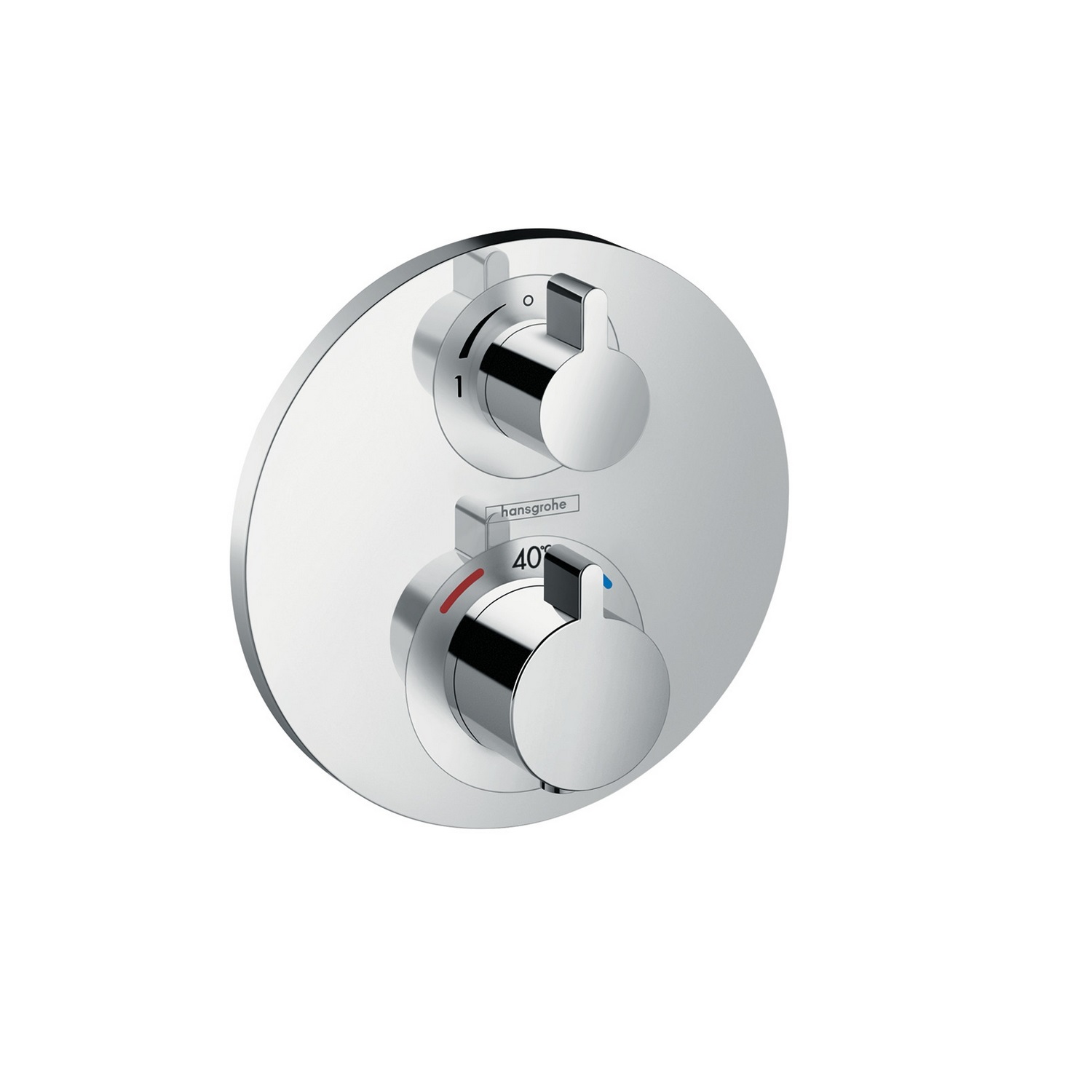 Dusjbatteri Hansgrohe Ecostat S 1-utløp