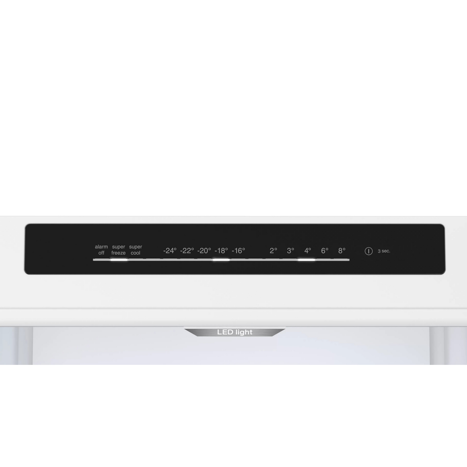 Kjøl/Fryser Bosch KGN392LDF Serie 4