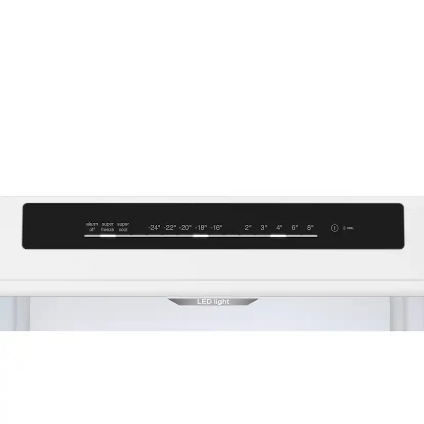 Kjøl/Fryser Bosch KGN392LDF Serie 4