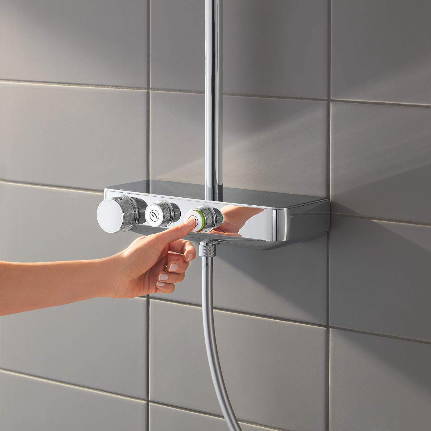 Takduschset Grohe Euphoria SmartControl System 260 Mono 150 cc