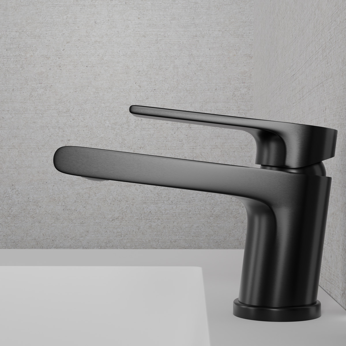 Tv&auml;ttst&auml;llsblandare Scandtap Steel Speed Shadow