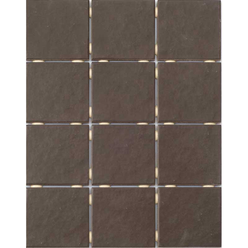 Flis Arredo Slate Brun 10x10 cm