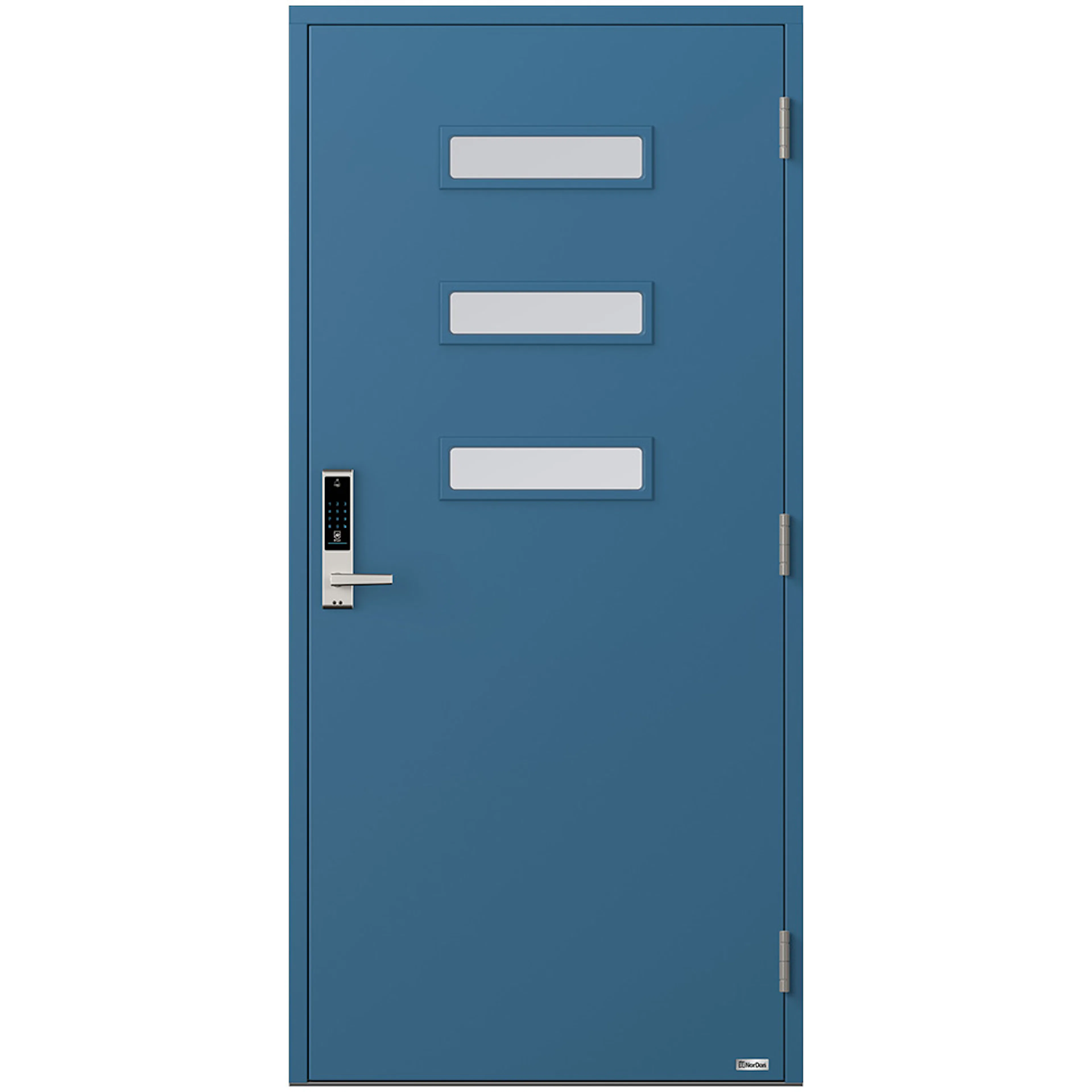 RAL 5007, Blå