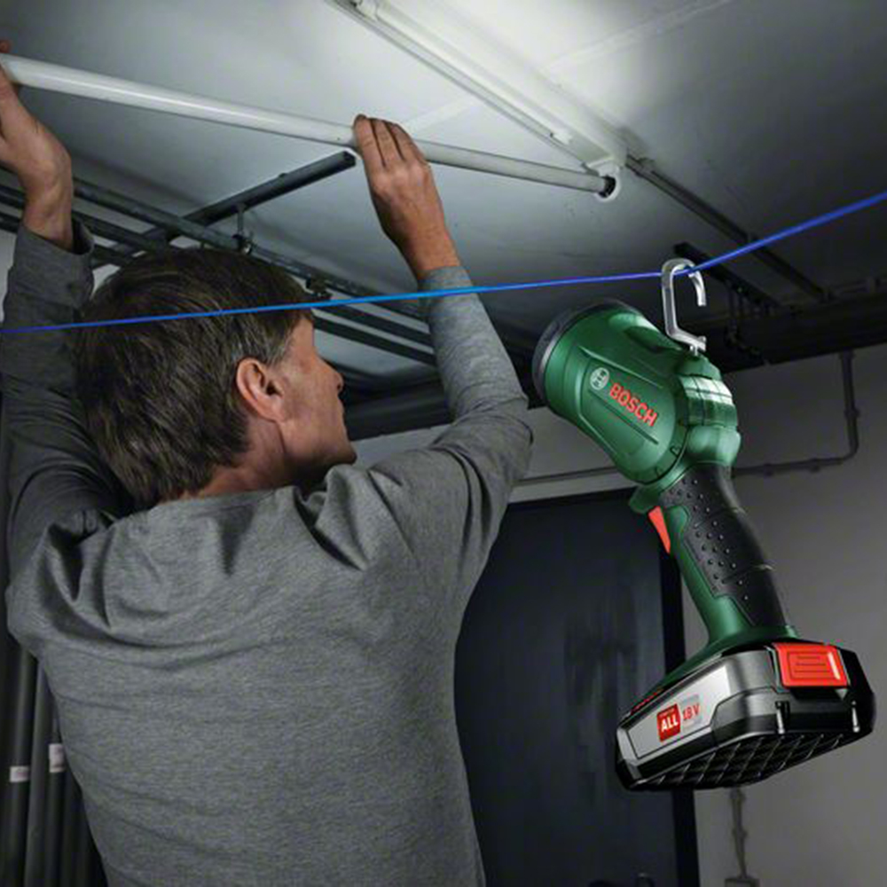 Lampe Bosch Power Tools 18 V Uten batteri