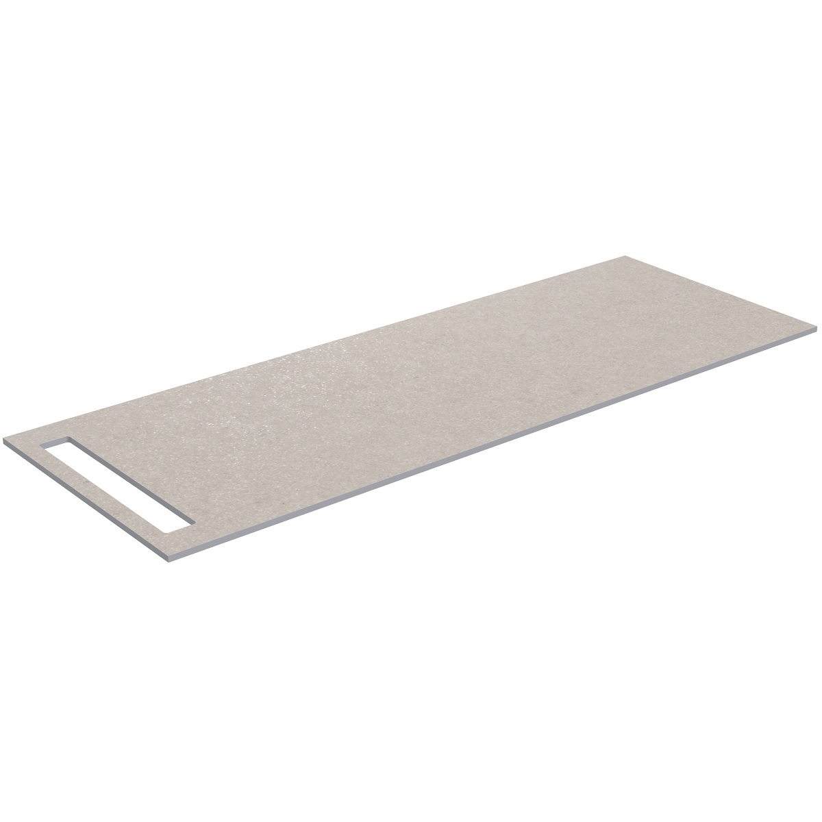 Benkeplate Korsbakken med Håndkleholder