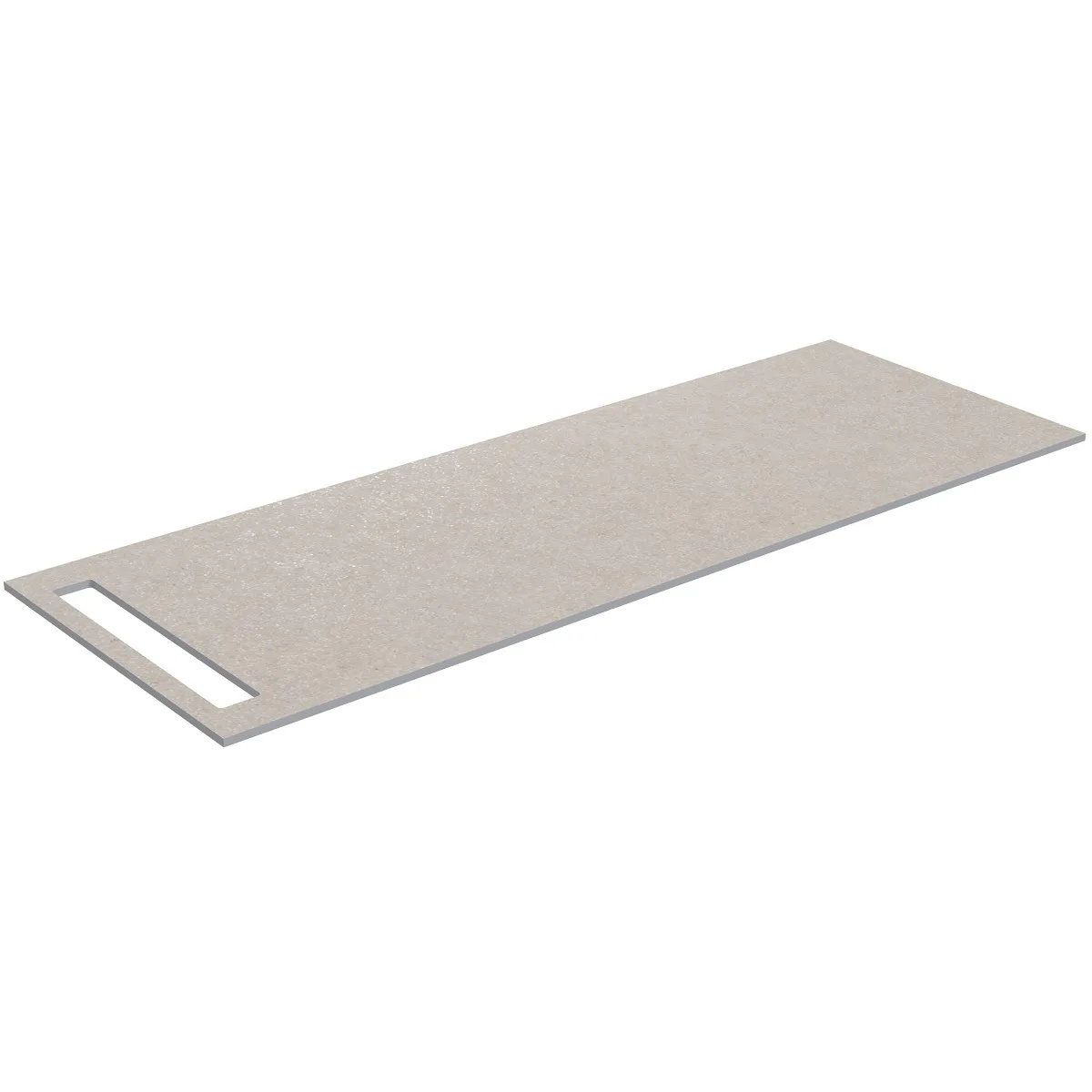 Benkeplate Korsbakken med Håndkleholder