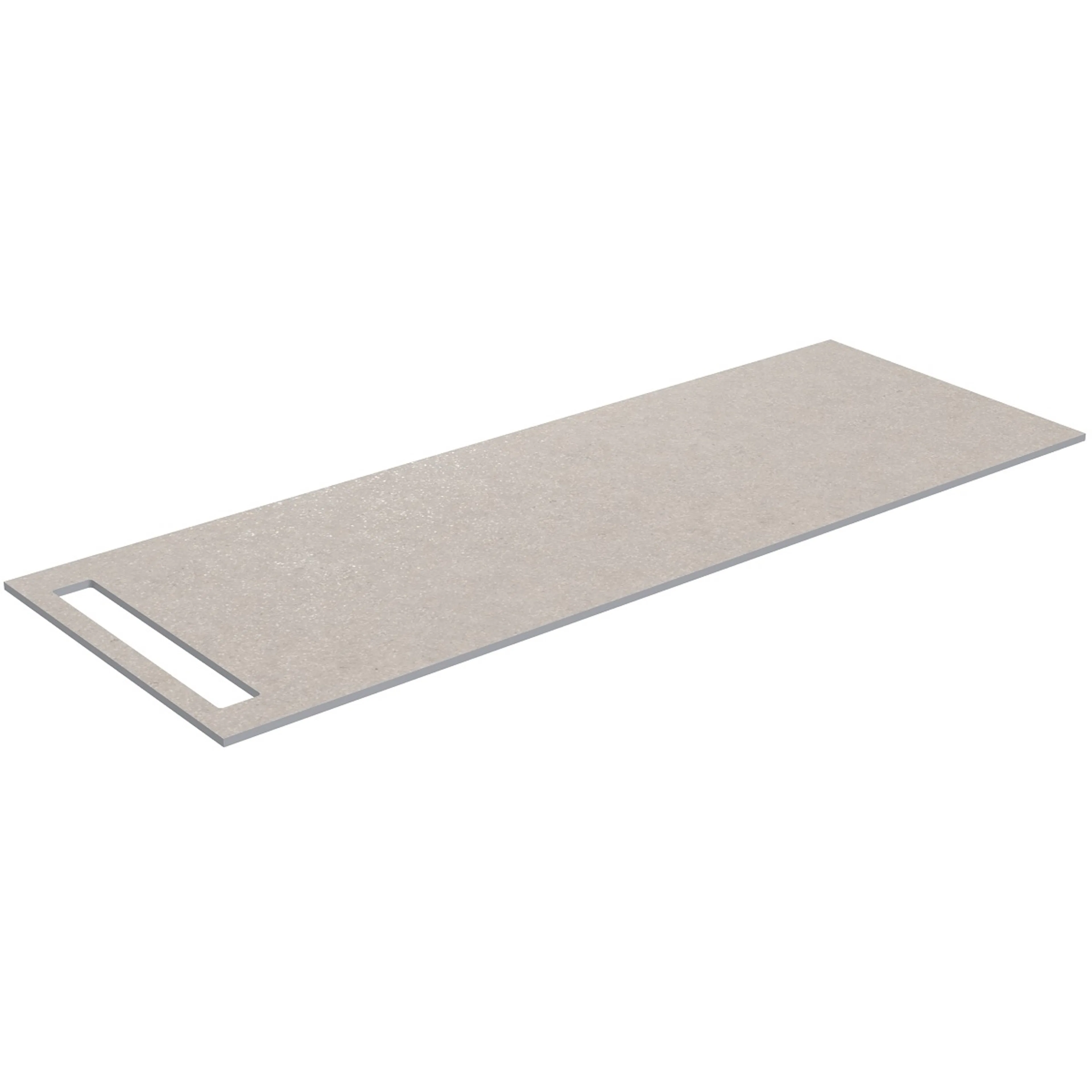 Benkeplate Korsbakken med Håndkleholder
