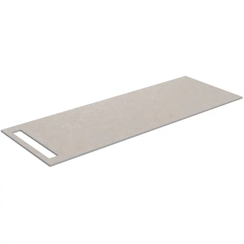 Benkeplate Korsbakken med Håndkleholder