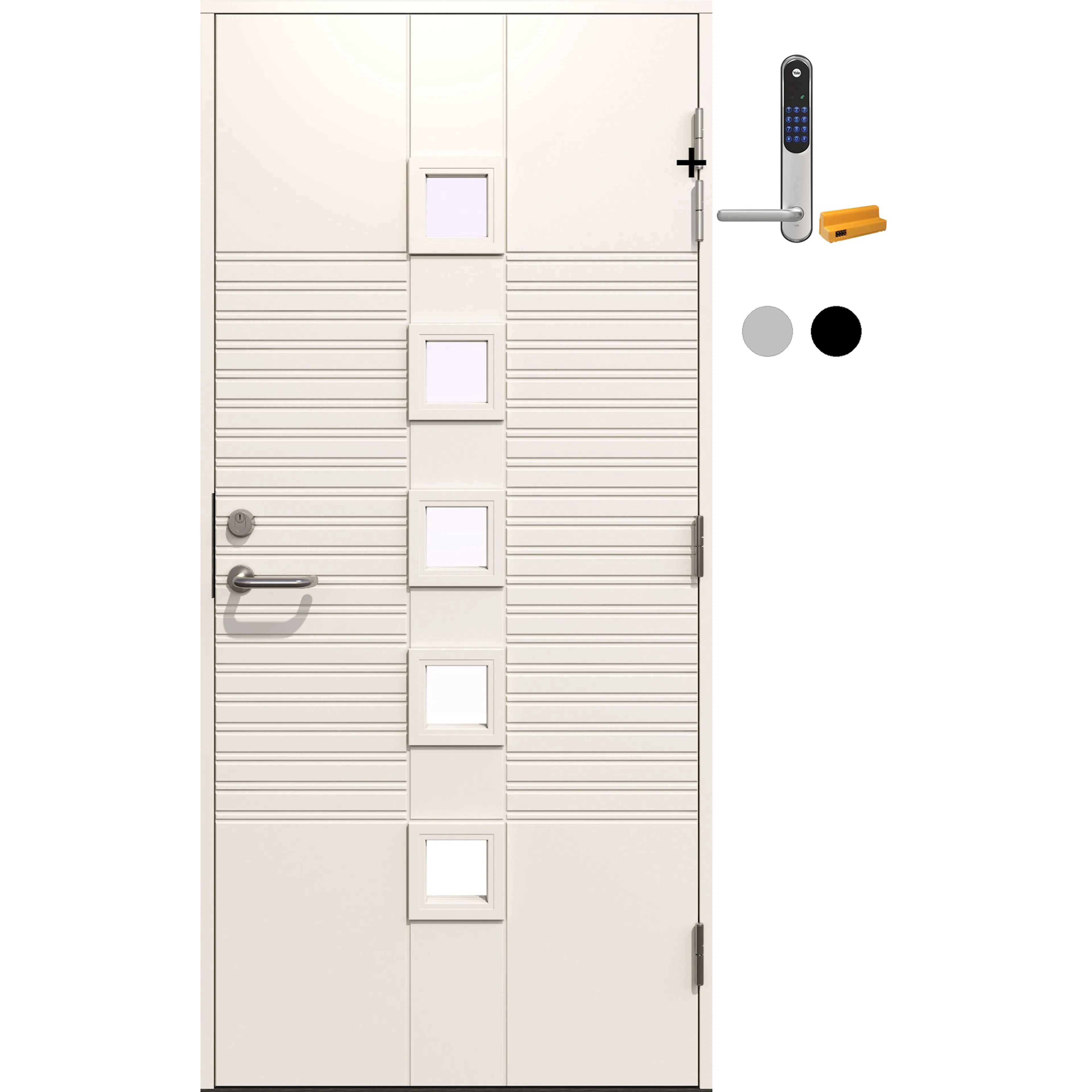 NCS S-0502-Y, Hvit