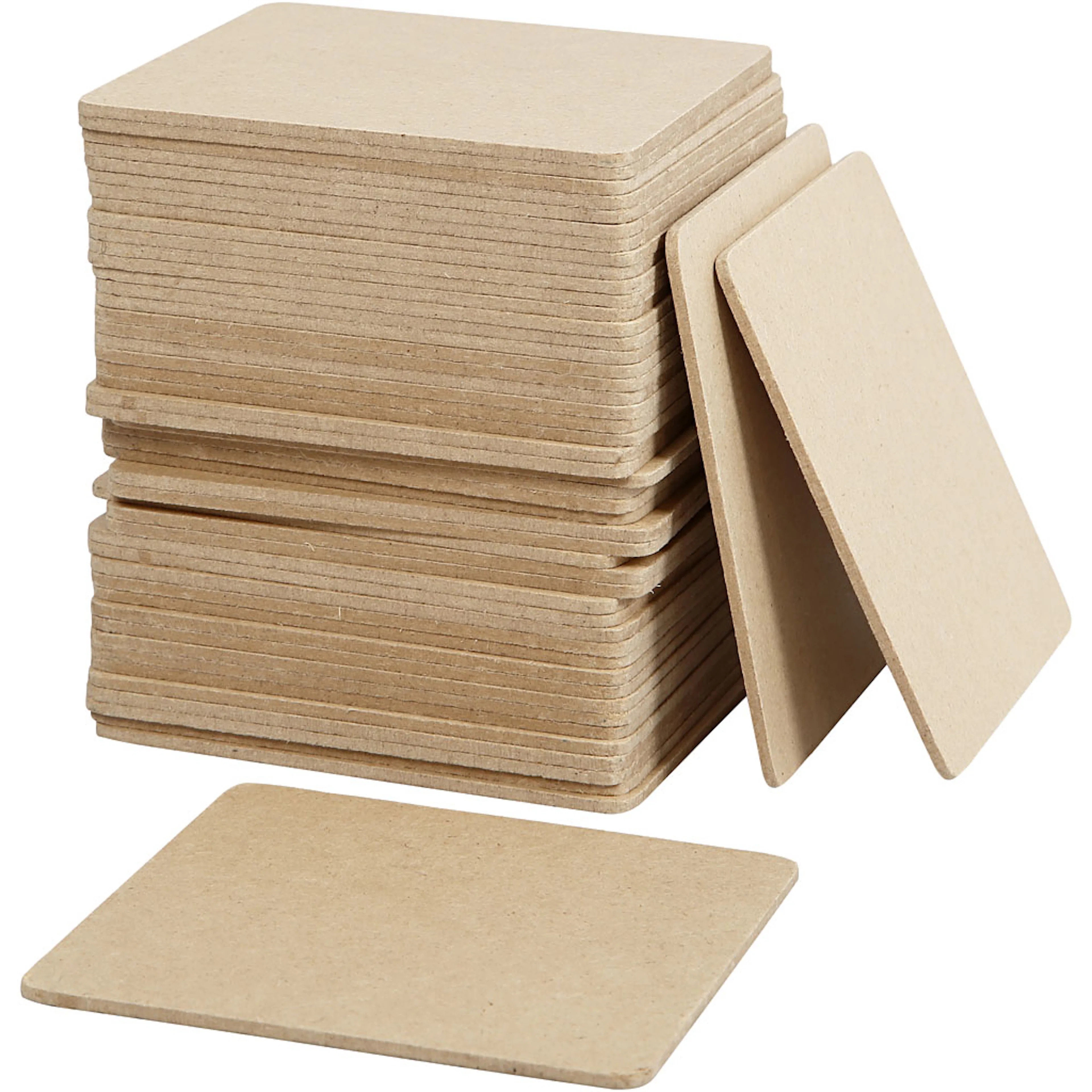 Platta, stl. 10x10 cm, 50 st./ 1 förp. 50 st