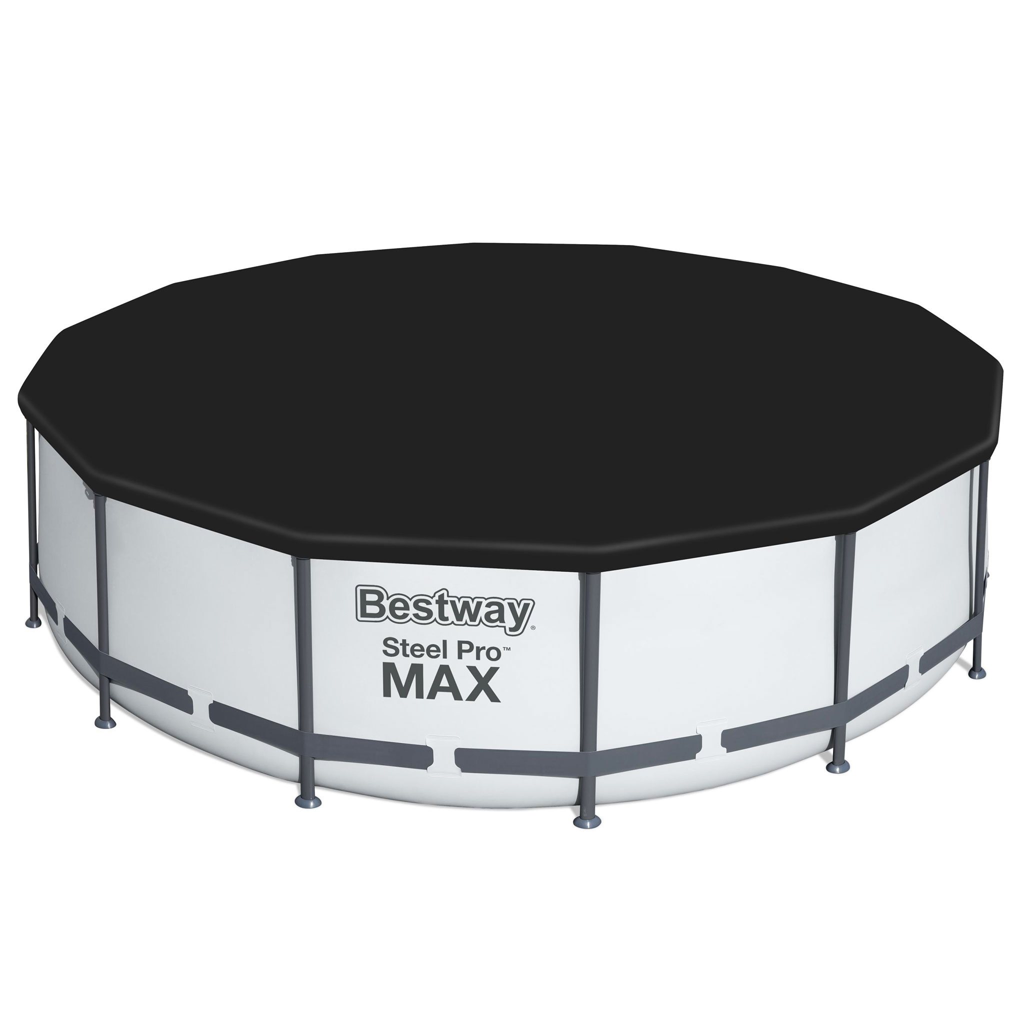 Svømmebassengpakke Bestway Steel Pro Max Ø4,27M