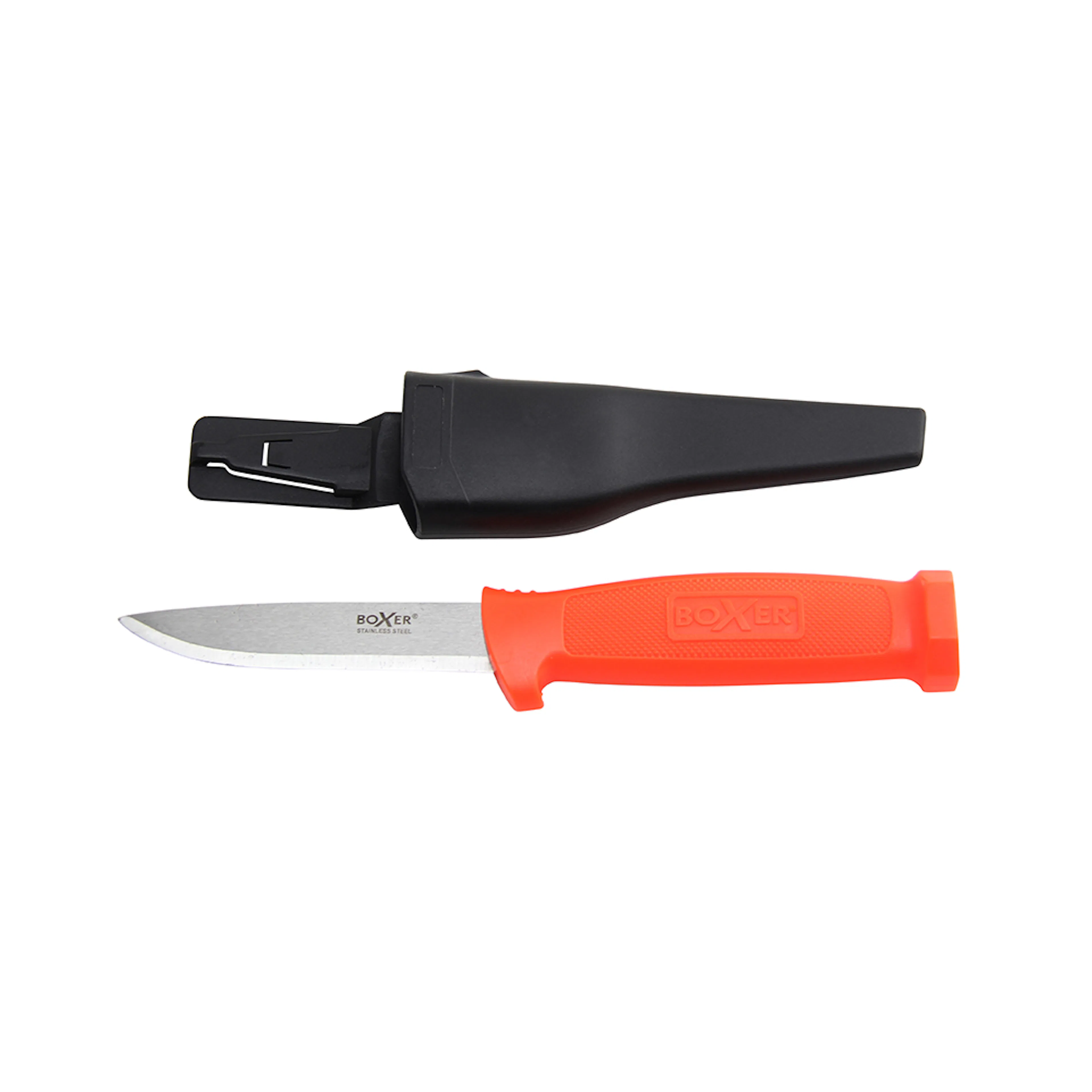 Håndtverkerkniv Boxer med Slire