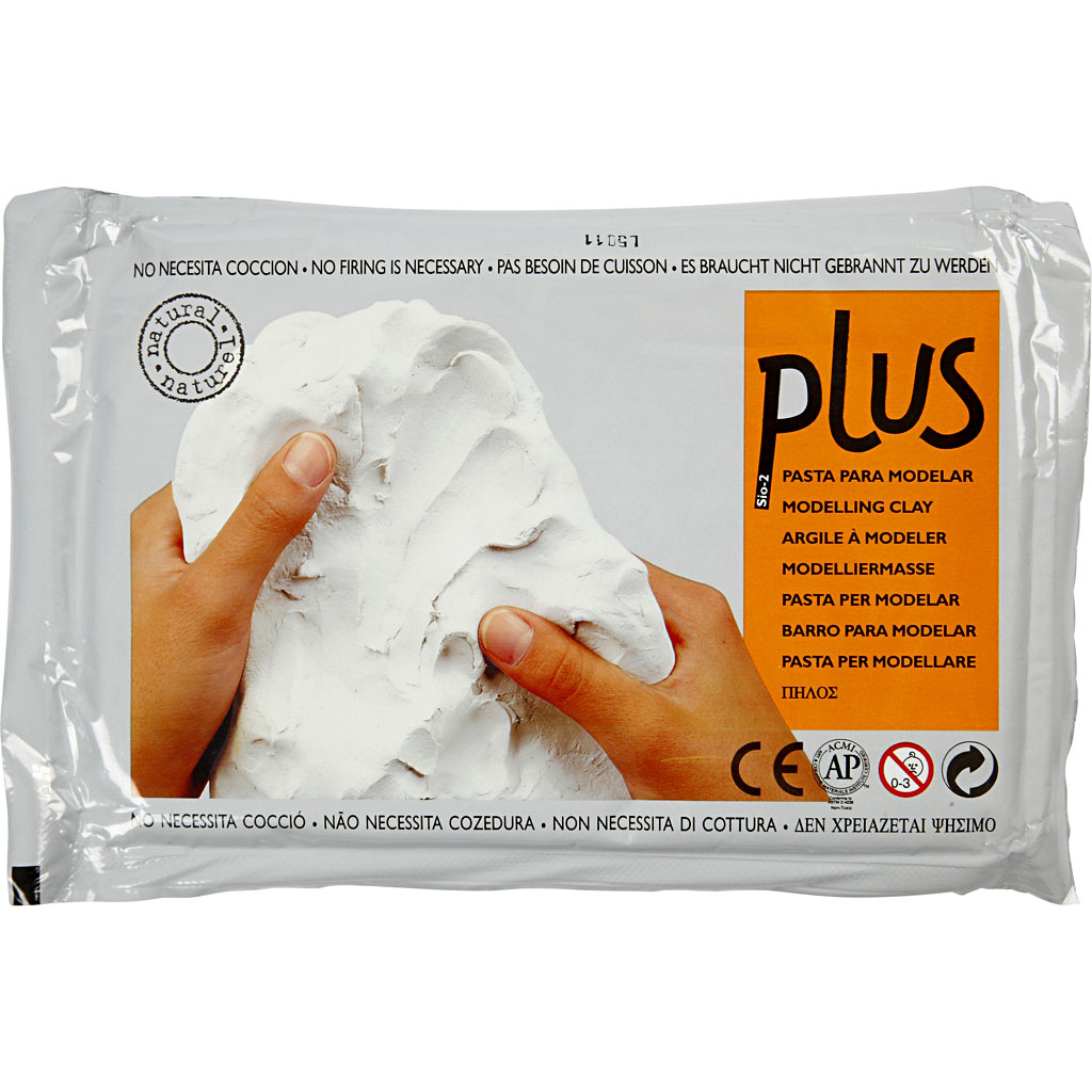 Selvherdende Leire Creativ Company 1000 g/1 Pk