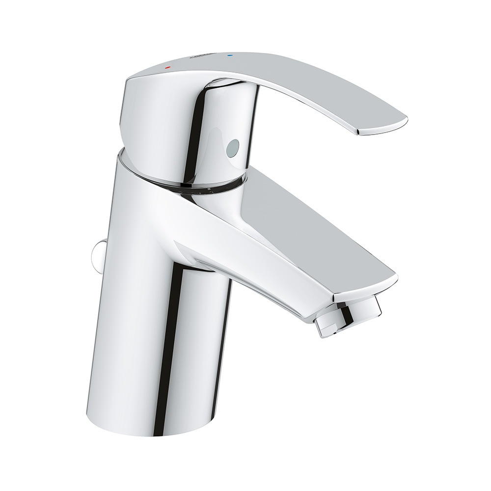 Tv&auml;ttst&auml;llsblandare Grohe Eurosmart med Kallstart