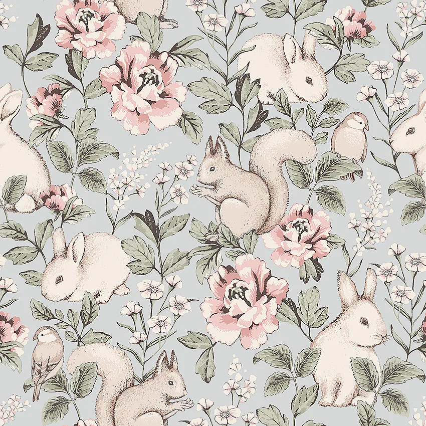Tapet Boråstapeter Newbie Wallpaper Magic Forest 7474 Outlet