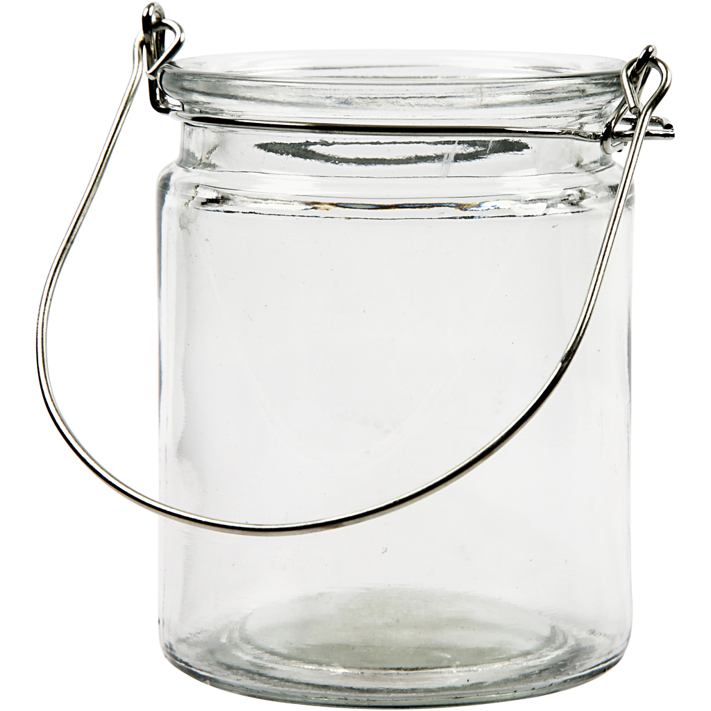 Lanterna, H: 10 cm, Dia. 7,6 cm, 2 st./ 1 förp. 2 st
