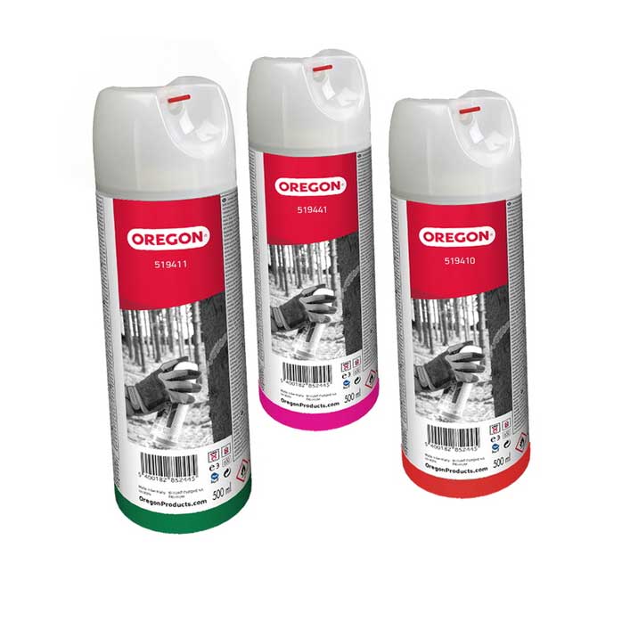 Markeringsmaling Oregon Rød 500 ml