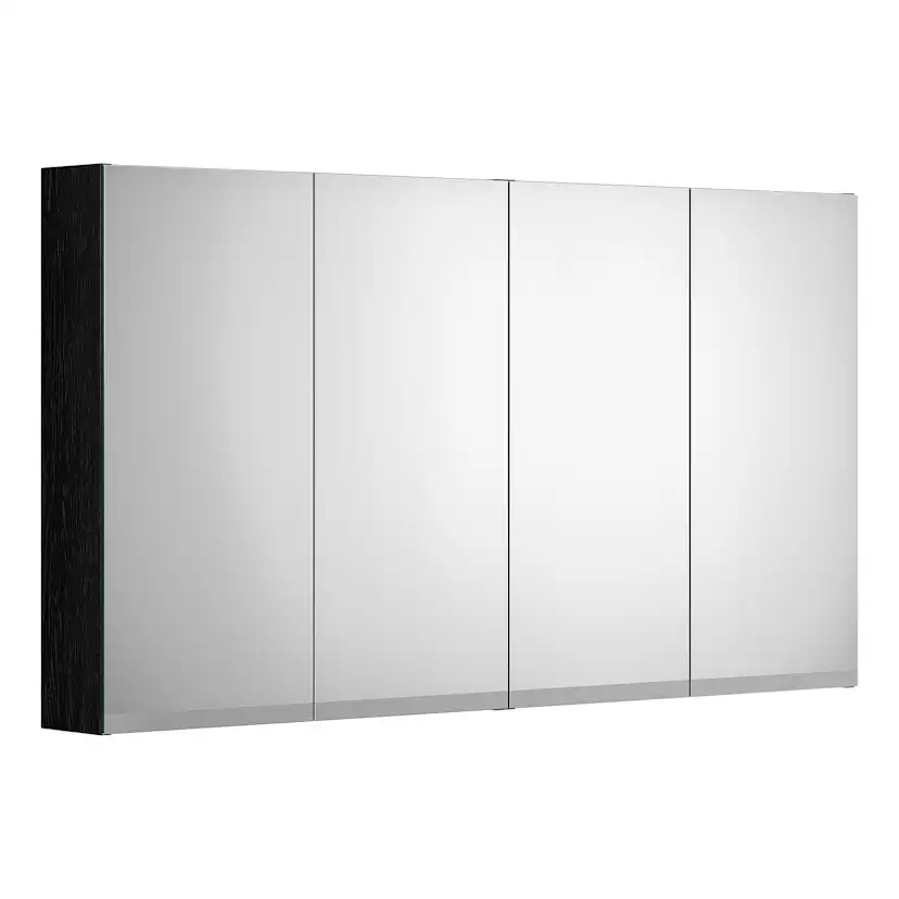 Speilskap Gustavsberg Artic 120 cm med LED Belysning under