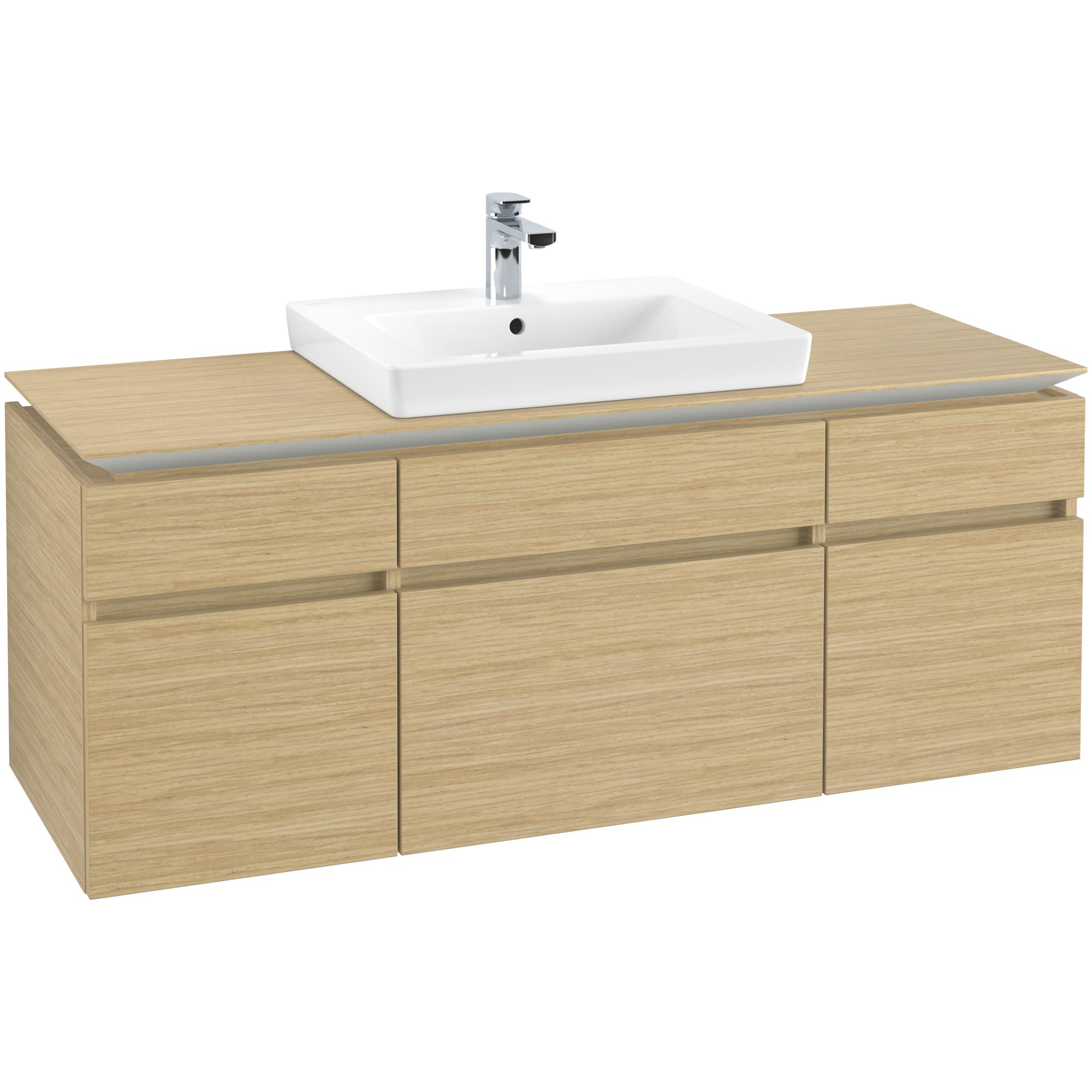Tv&auml;ttst&auml;llssk&aring;p Villeroy & Boch Legato med 5 L&aring;dor f&ouml;r Tv&auml;ttst&auml;ll
