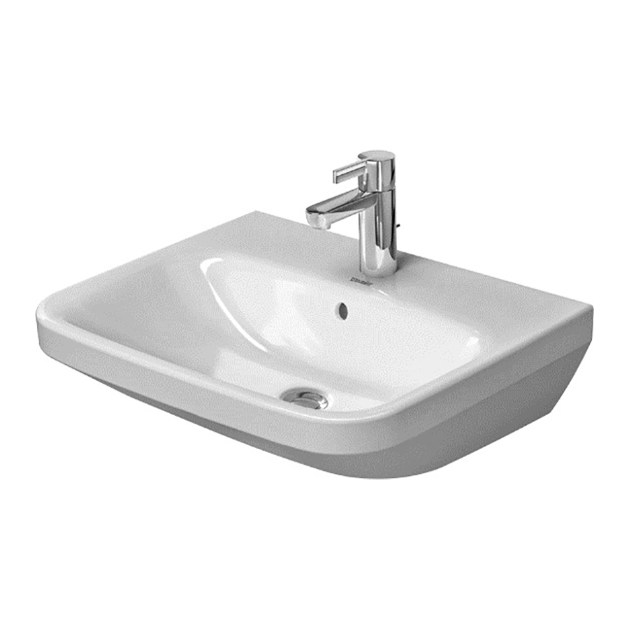 Tv&auml;ttst&auml;ll Duravit DuraStyle 2319