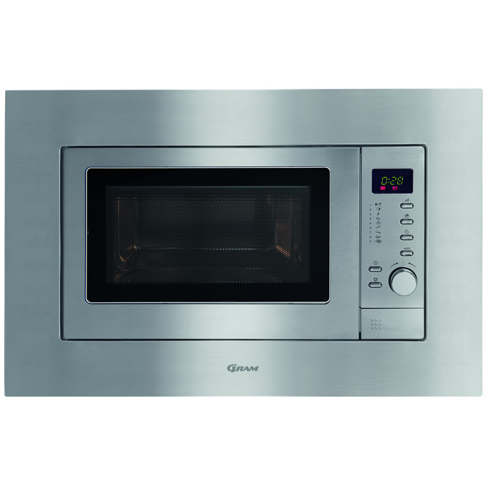 Mikrobølgeovn GRAM IM 2611-90 X Innebygd Rustfritt Mikro med Grillfunksjon