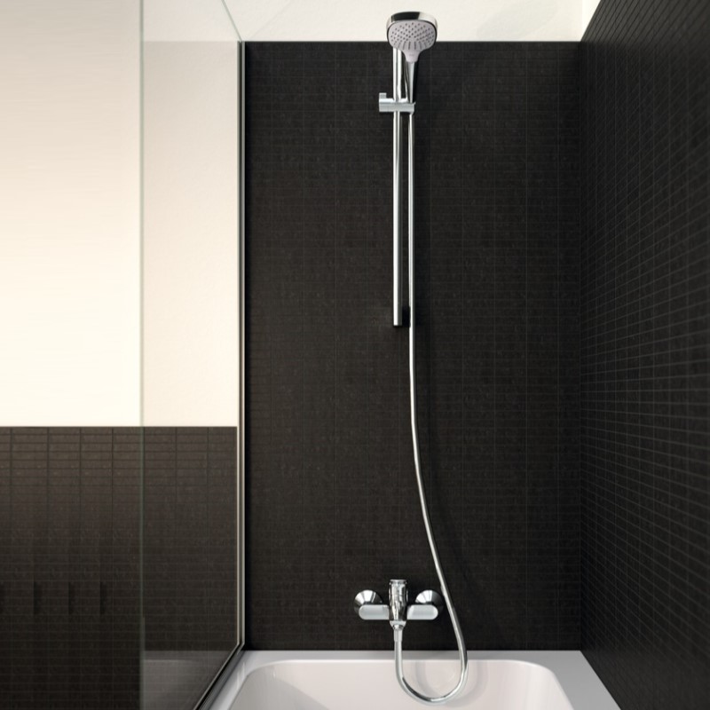Badekarbatteri Hansgrohe Logis