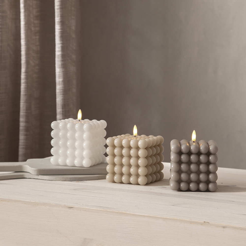LED-Kubbelys Star Trading Flamme Dot