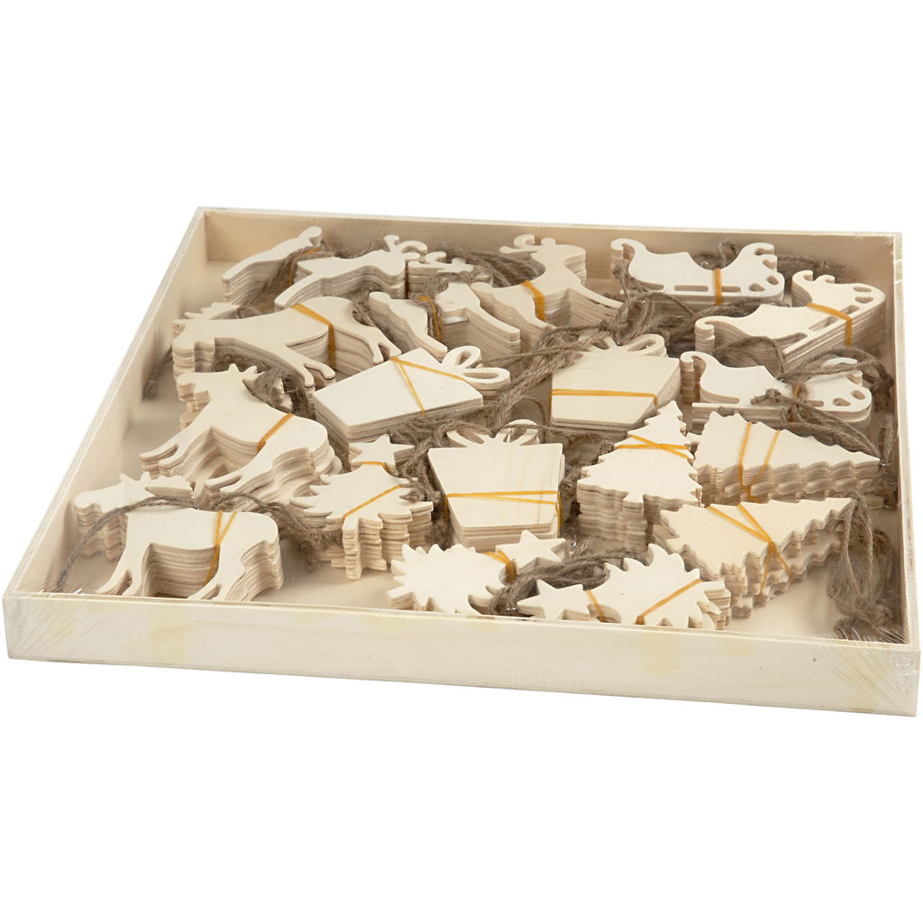 Juleoppheng Creativ Company Str 7-9 cm 1 Pk