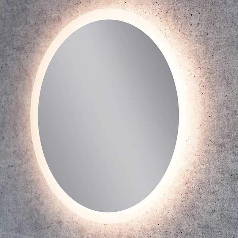 Spegel Vidi Atum Rund Ø50 cm 500 mm
