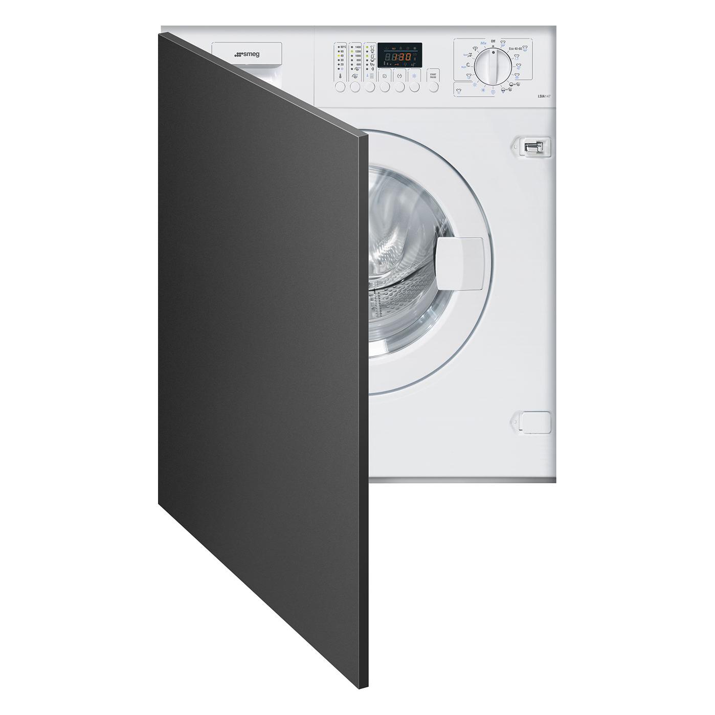 Vask/Tørkemaskin Smeg LSIA147 Integrert