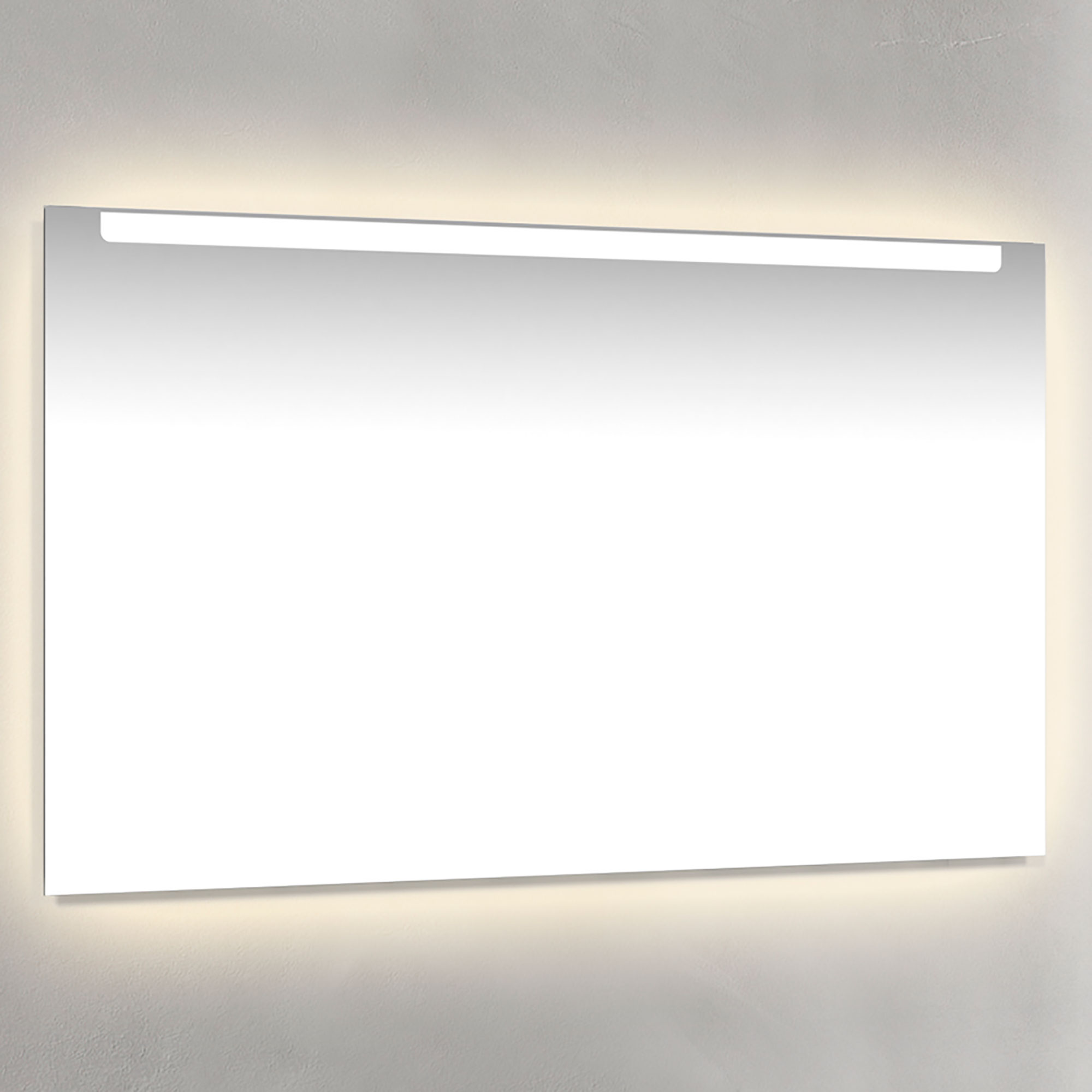 Spegel Macro Design Crown Ambilight Infälld belysning