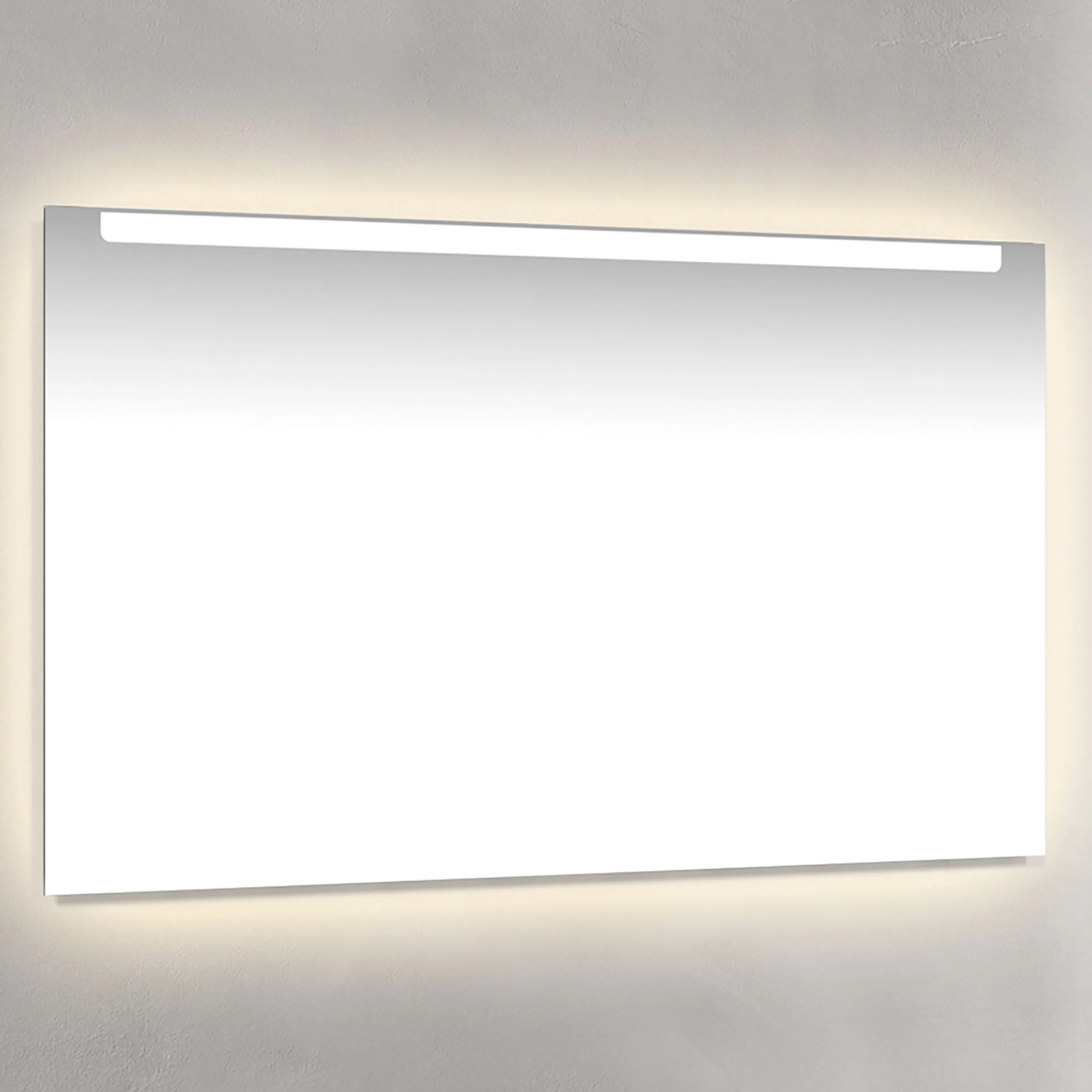 Spegel Macro Design Crown Ambilight Infälld belysning