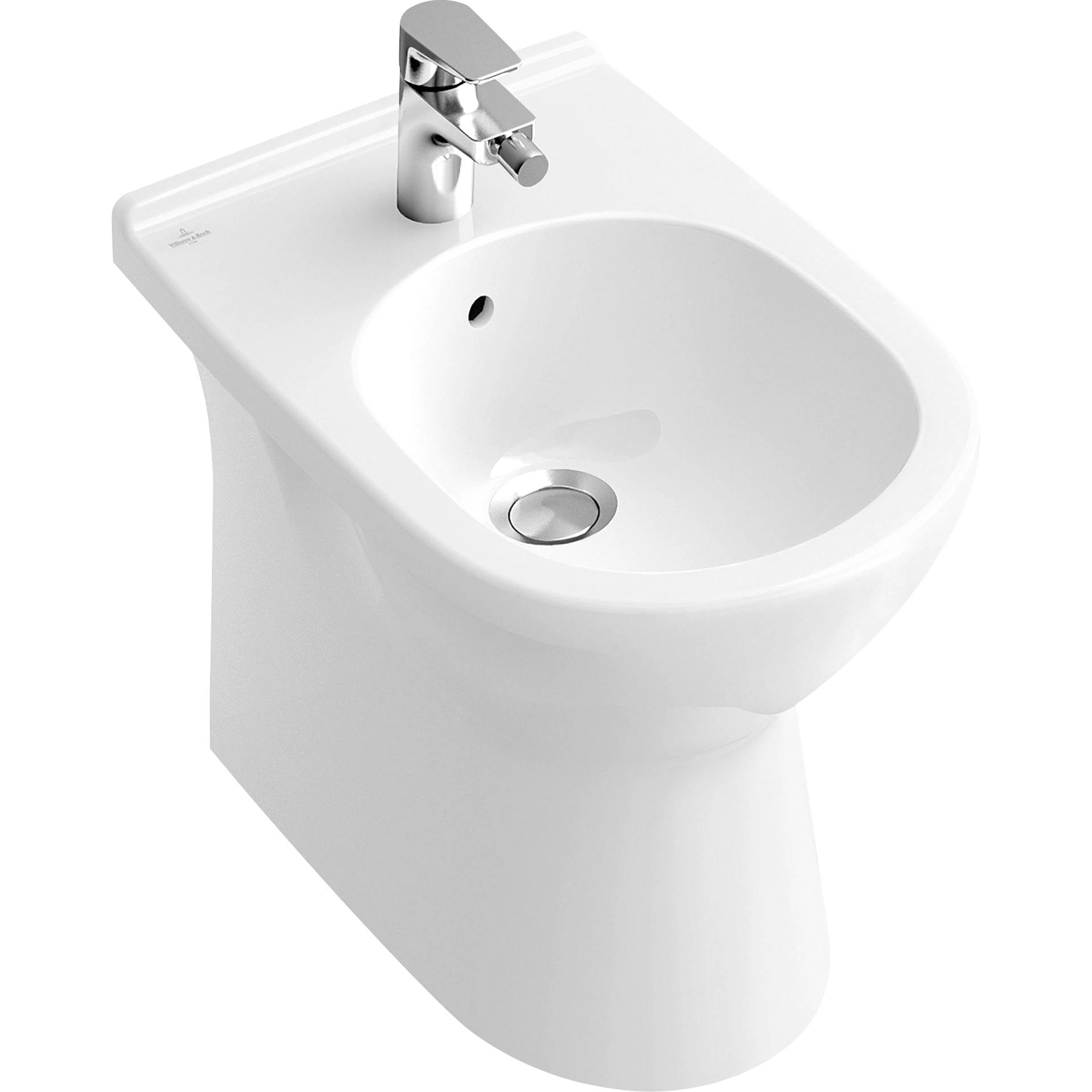 Bidé Villeroy & Boch O.novo 546100R1 Med Ceramic Plus