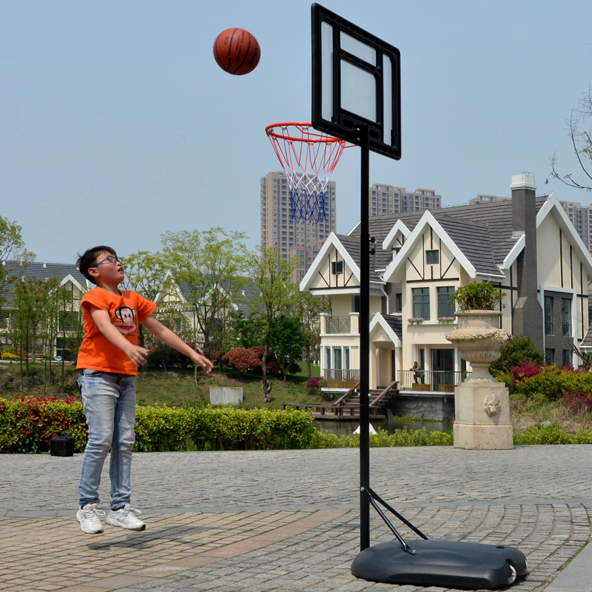 Basketstativ Trekkrunner Jump Shot