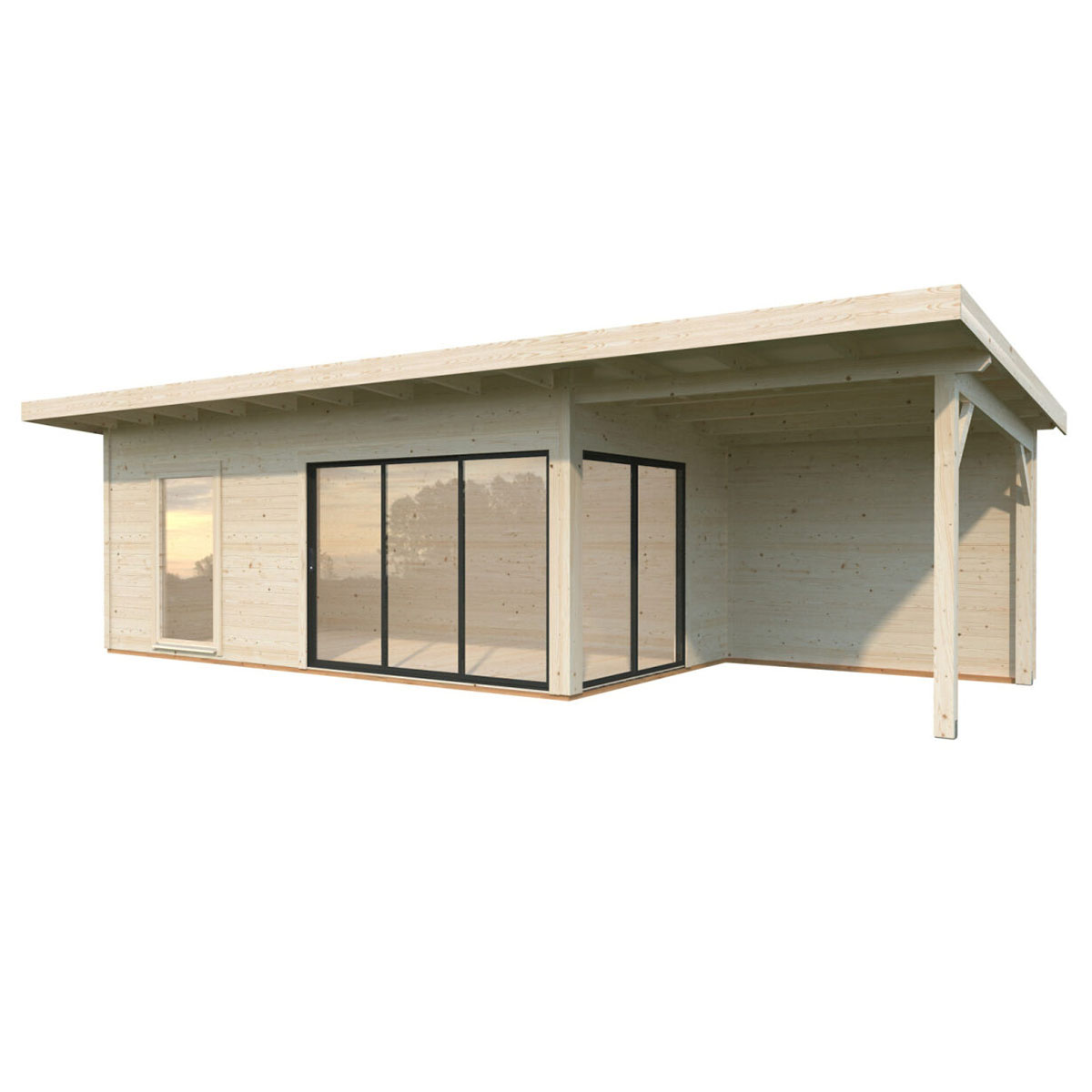 Hagestue Palmako Andrea 17,1 + 8,6 m2