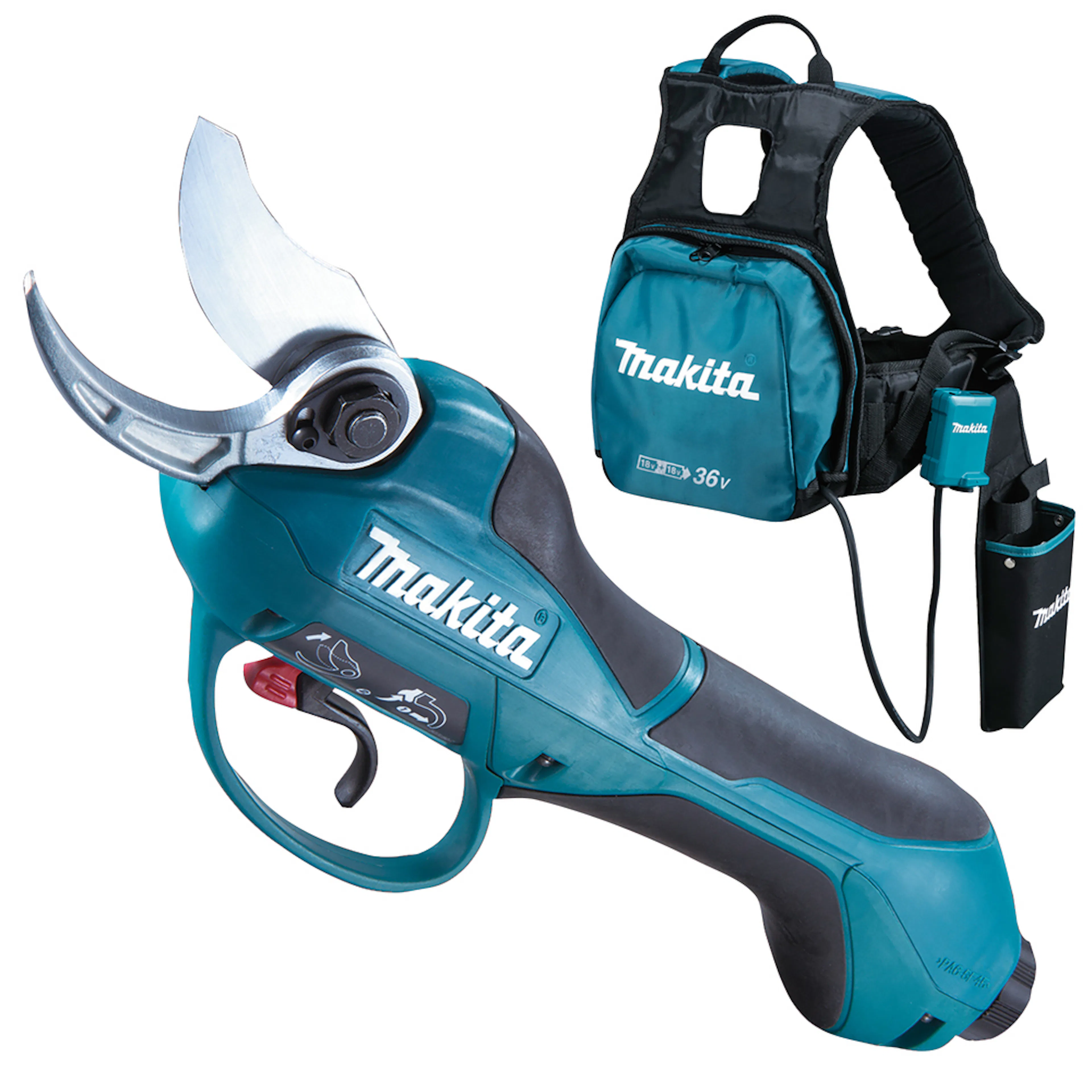 Beskjærersaks Makita DUP362Z utan Batteri og Lader