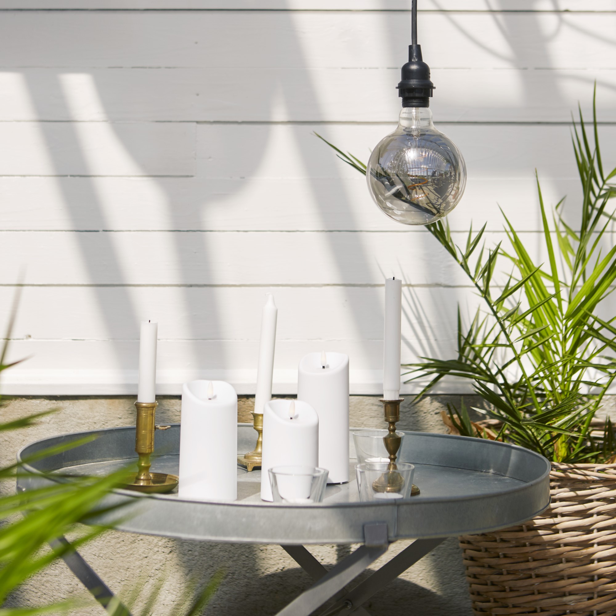 Kubbelys Star Trading Flamme LED