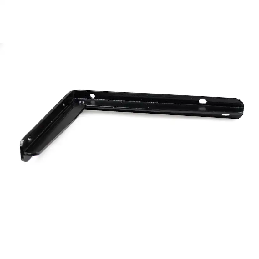 Hyllevinkel Habo T-Profil Sort