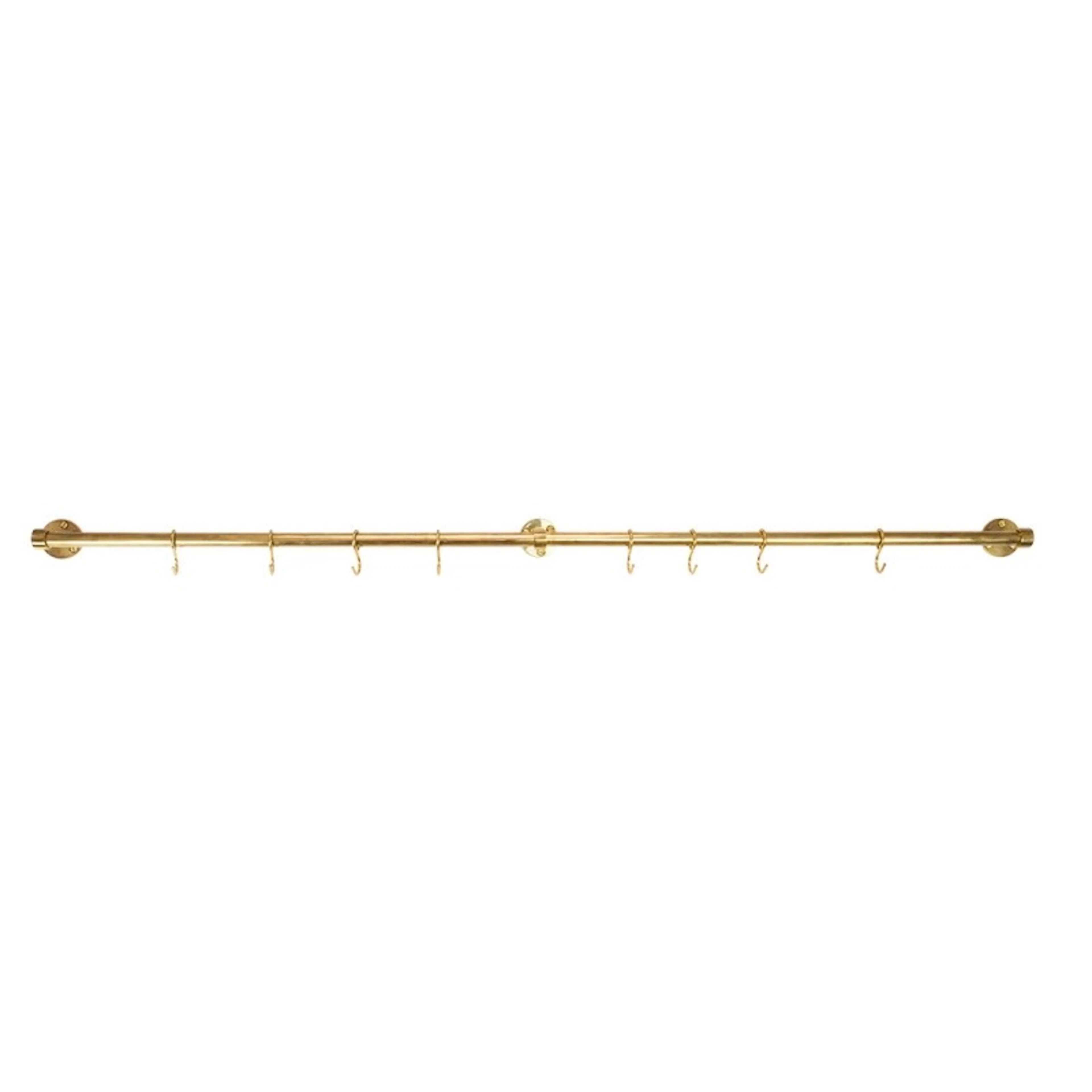 Polert Ubehandlet Messing