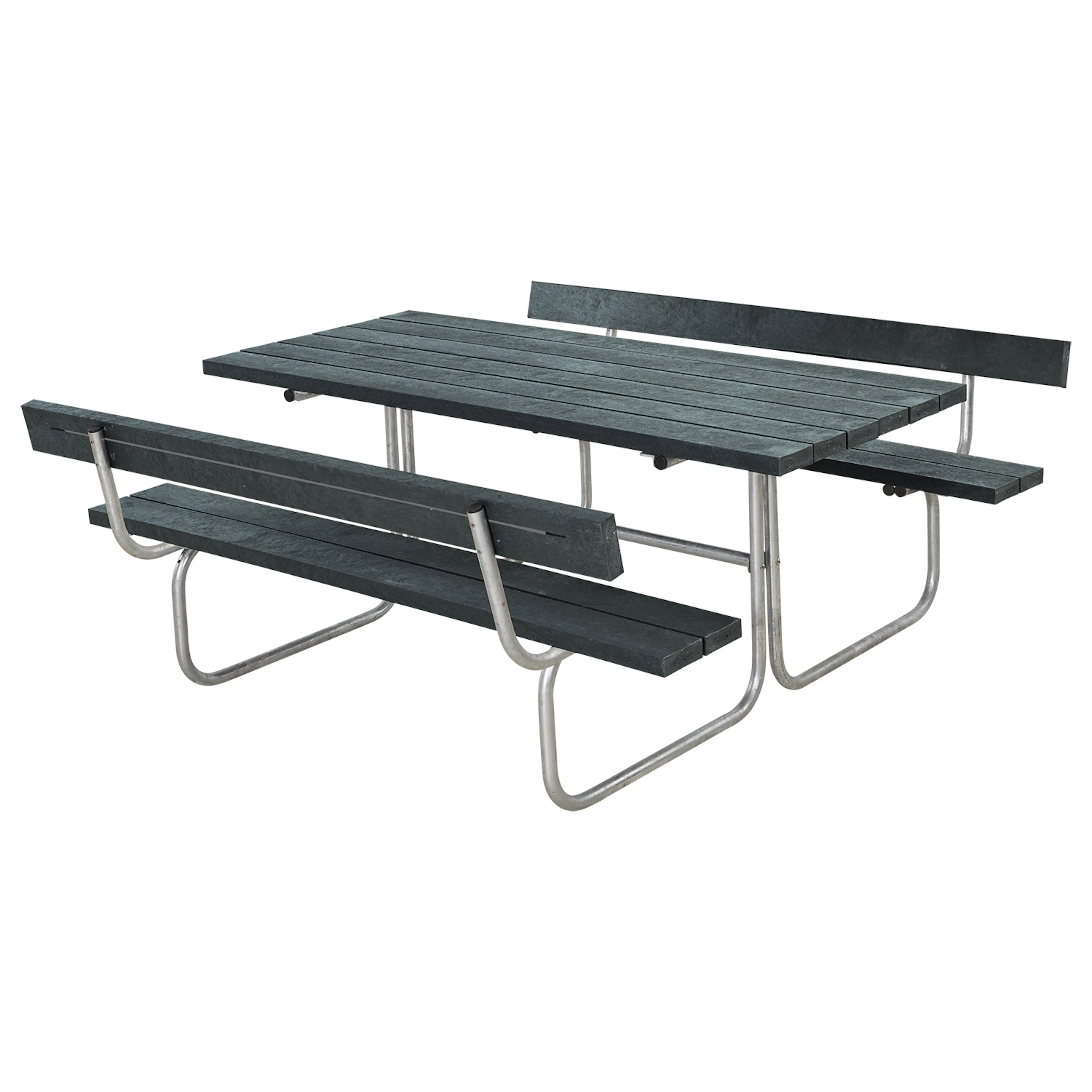 Piknikbord PLUS Classic 177cm ReTex Grønn