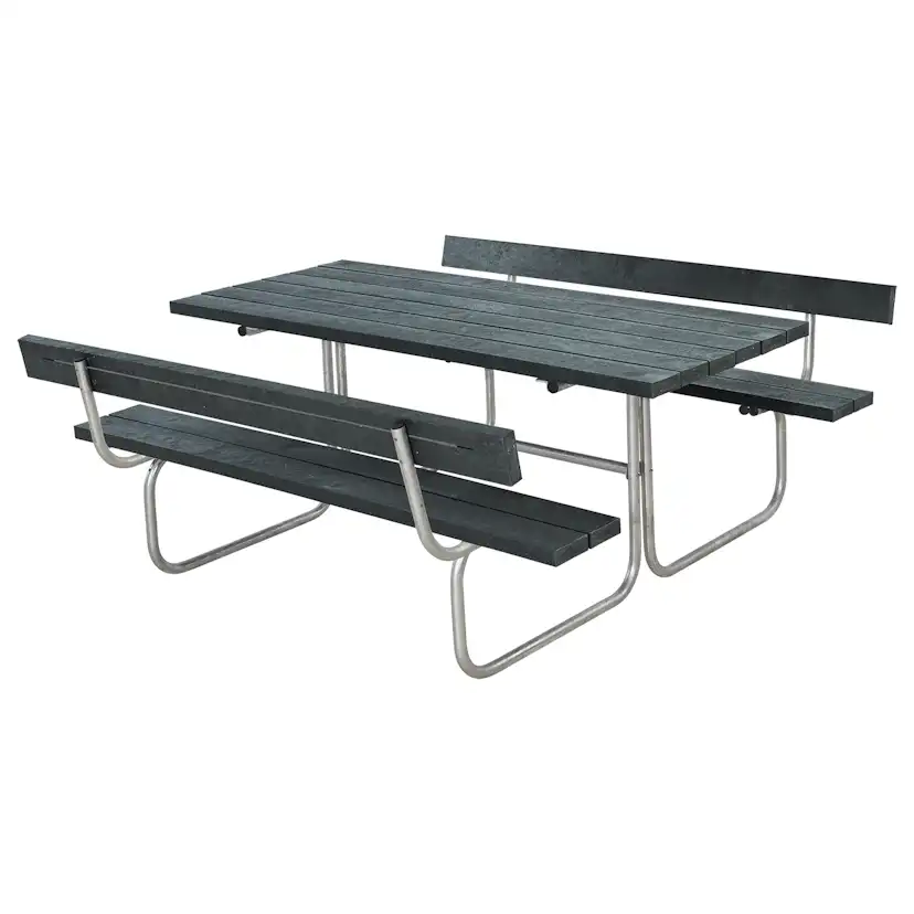 Piknikbord PLUS Classic 177cm ReTex Grønn
