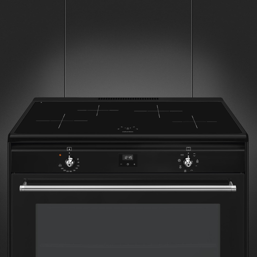 Induksjonsovn Smeg CX91IMBL