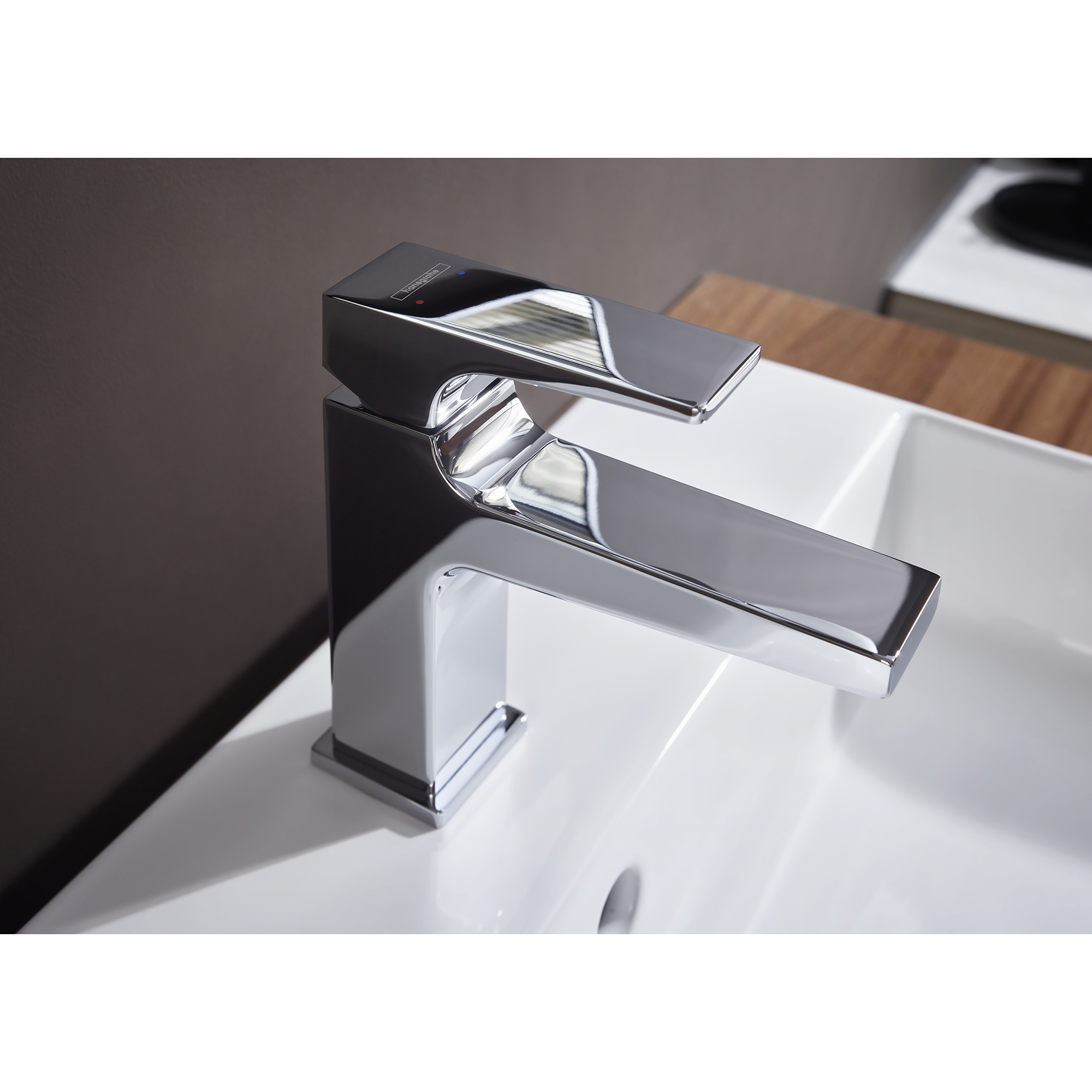 Servantbatteri Hansgrohe Metropol 100