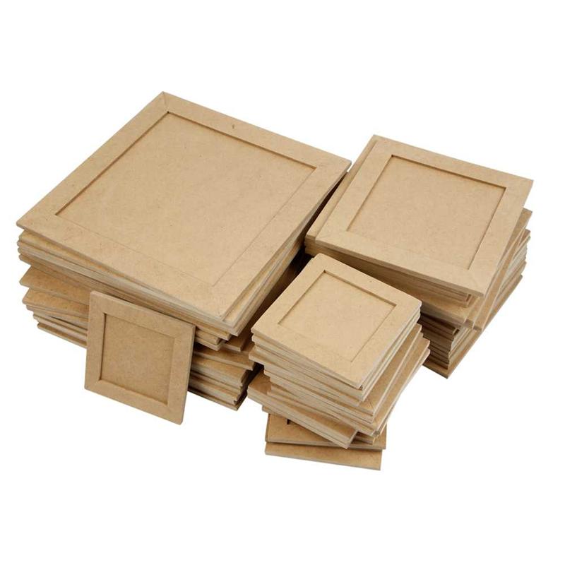 Collagerammer Creativ Company 200 stk/1 Pk