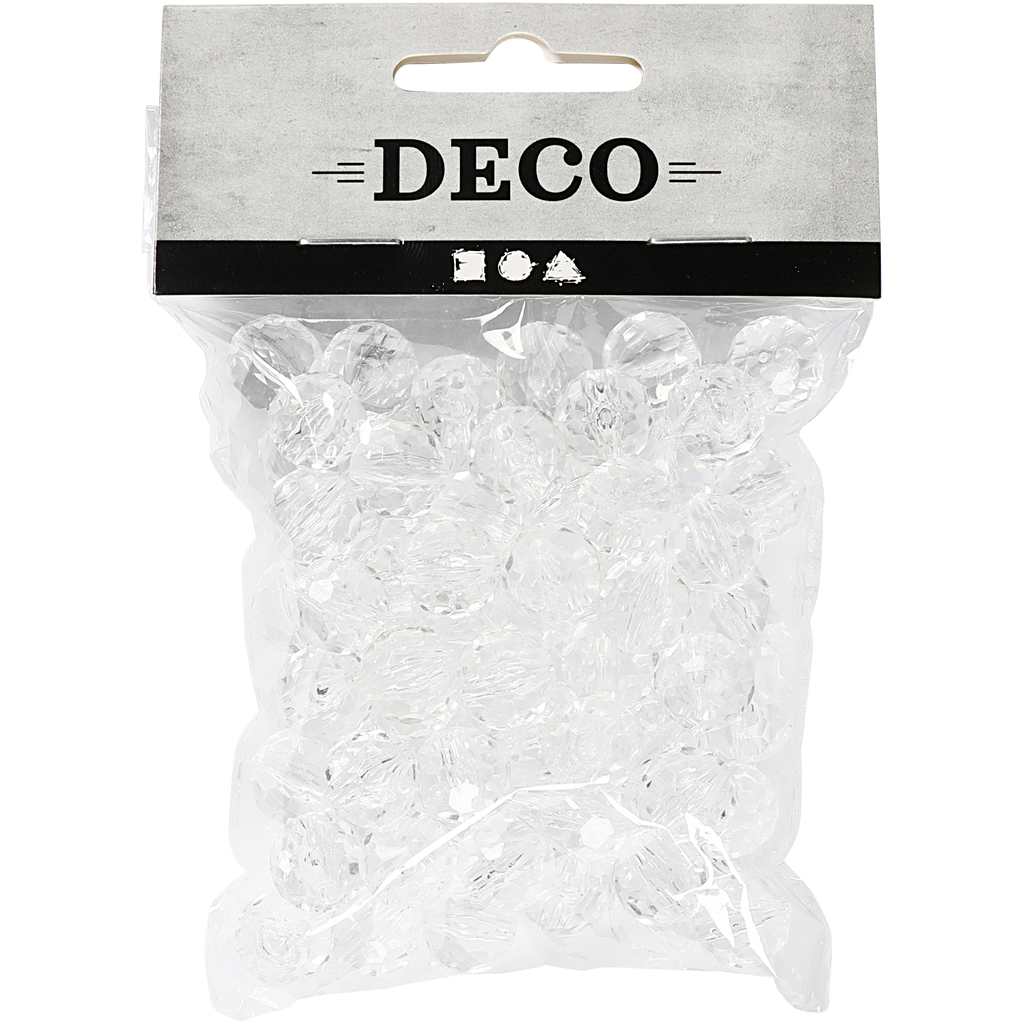 Prismer Creativ Company Blank Transparent str 12 mm Hullstr 1,2 mm 77 stk/1 Pk